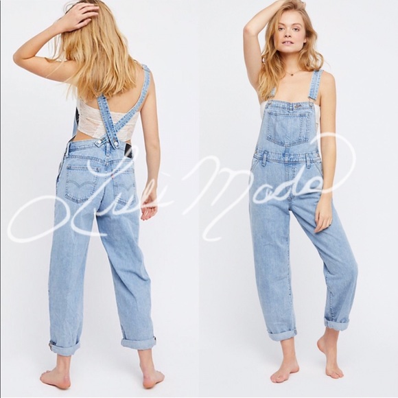 levis baggy overall